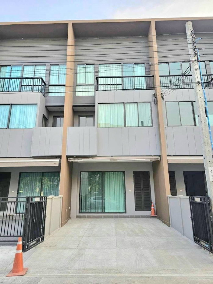 รูป [VR0400] 🔥 45,000/เดือน | บ้านกลางเมือง พระราม 9 - กรุงเทพกรีฑา ทาวน์โฮม 3 ชั้น 152 ตร.ม. ถนนหน้าบ้านกว้างไม่มีบ้านตรงข้าม แต่งครบพร้อมอยู่! 🔥 - รูปที่ 6/14