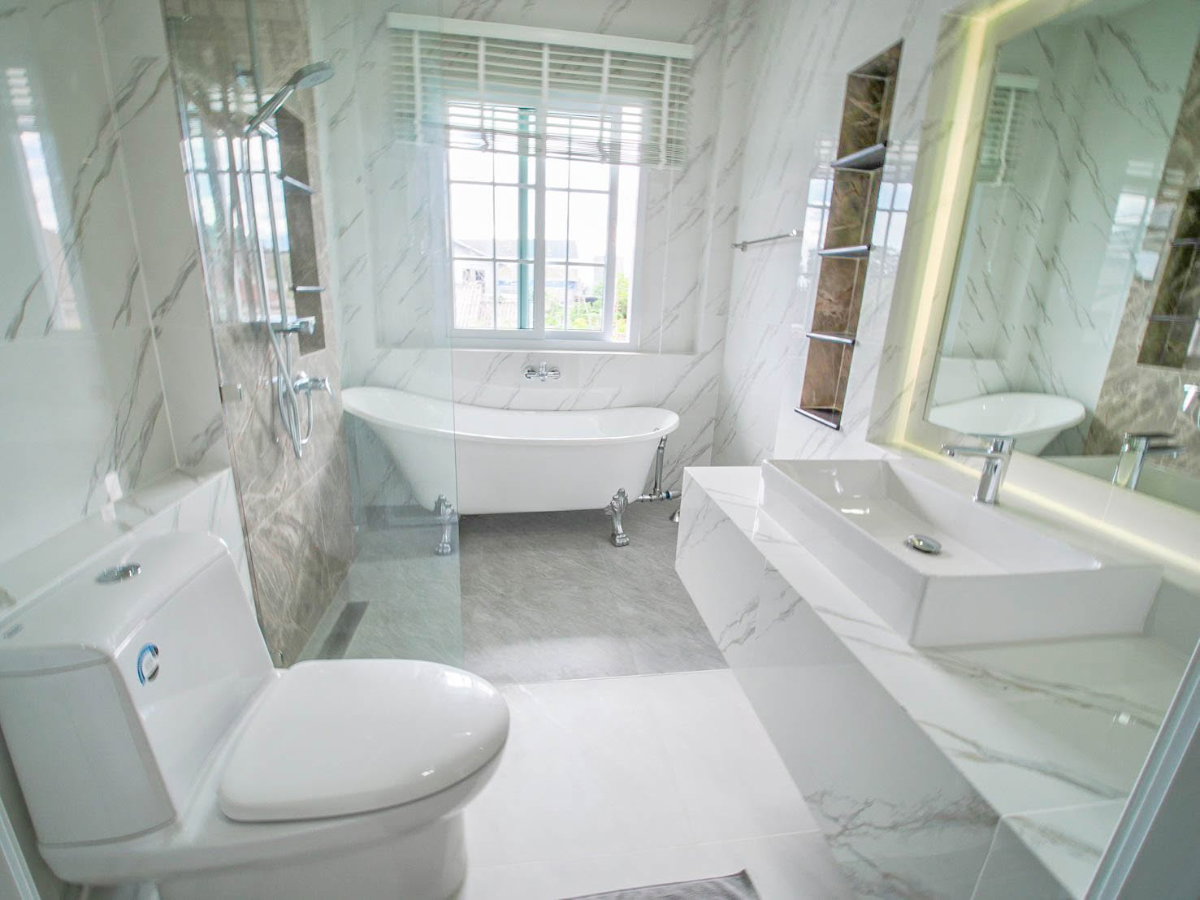รูป ให้เช่า Pool Villa 2 ชั้น พร้อมสระว่ายน้ำส่วนตัว ใกล้โรงเรียนนานาชาติ #A5-V0057 - รูปที่ 14/23