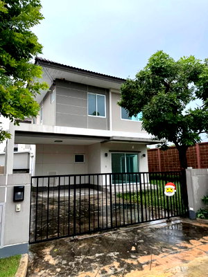 เช่าบ้านเดี่ยว รังสิต-นครนายก 60 : 🏡✨ บ้านเดี่ยวเช่า / ขาย Casa Ville รังสิต-คลอง 2 3 ห้องนอน 3 ห้องน้ำ ทำเลดี รังสิต-คลอง 2 พร้อมเข้าอยู่! ✨🏡