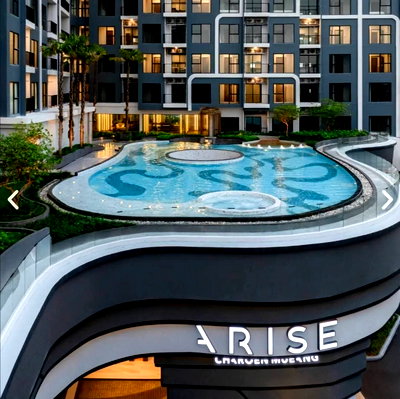 เช่าคอนโด เชียงใหม่ : เช่าคอนโดหรูArise Charoen Mueang (อะไรซ์ เจริญเมือง)  หน้าคอนโดมี 7-11 , Supermarket ,ตลาดทวีโชค , ใกล้เซนเฟส , ม.พายัพ , ร.พ.กรุงเทพ