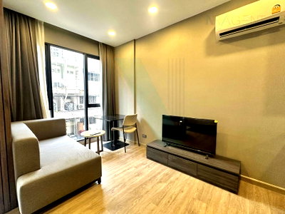 Condos for rent : 🎉 For Rent Condo THE TEAK RATCHADA 19 Building 1, Floor 2,1 bed room, Room size 31 sqm