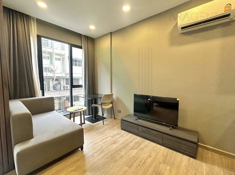 🎉 For Rent Condo THE TEAK RATCHADA 19 Building 1, Floor 2,1 bed room, Room size 31 sqm