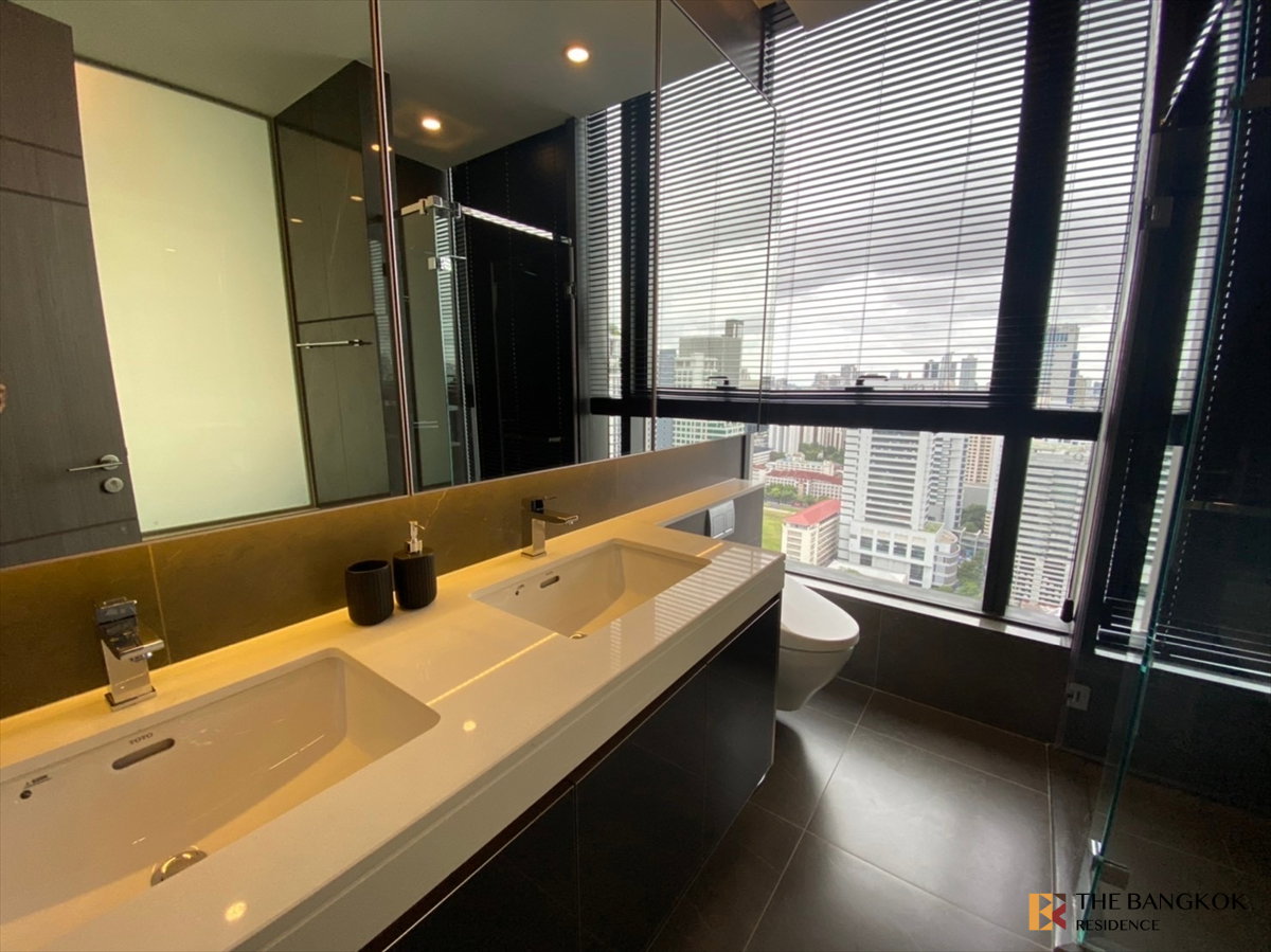 รูป เช่าคอนโด 🌃 The Esse at Singha Complex 2นอน 77ตร.ม. 69K 💚 ห้องสวยชั้นสูง พร้อมเช่า ใกล้ MRT เพชรบุรี - รูปที่ 7/7