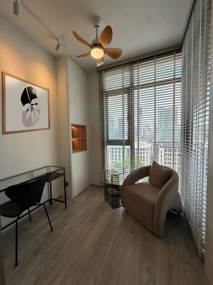 รูป 🚩 ให้เช่าคอนโด ริธึ่ม เอกมัย เอสเตท อาคาร 1 ชั้น 10 1 BED PLUS ขนาด 40.00 ตรม ใกล้ บิ๊กซี ซูเปอร์เซ็นเตอร์ เอกมัย - รูปที่ 3/8