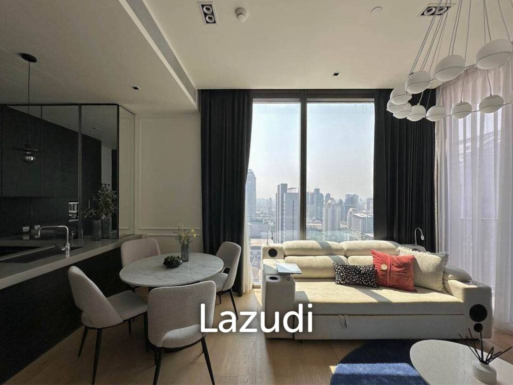 รูป 2 Bedroom 2 Bathroom 77 SQ.M 28 Chidlom - รูปที่ 2/18