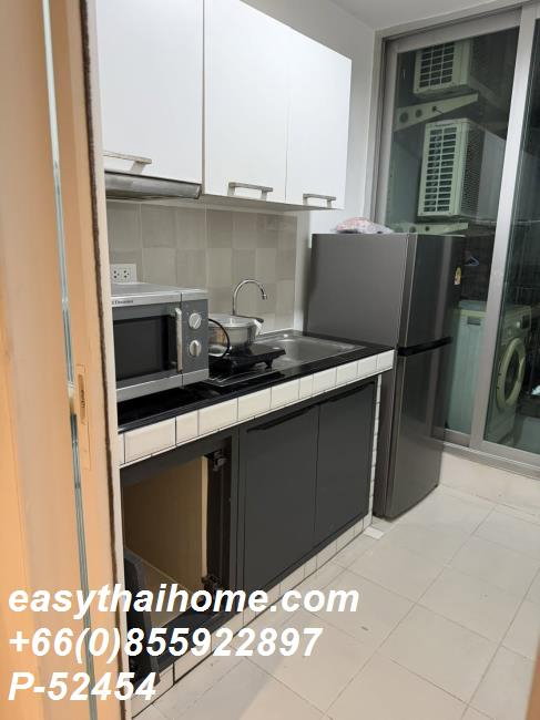 picture P-52454 | Life @ Ratchada - Suthisan 🔥 Spacious 2-Bedroom Condo for Rent Near MRT Sutthisan with Washing Machine & Parking! 🔥 - 3/10