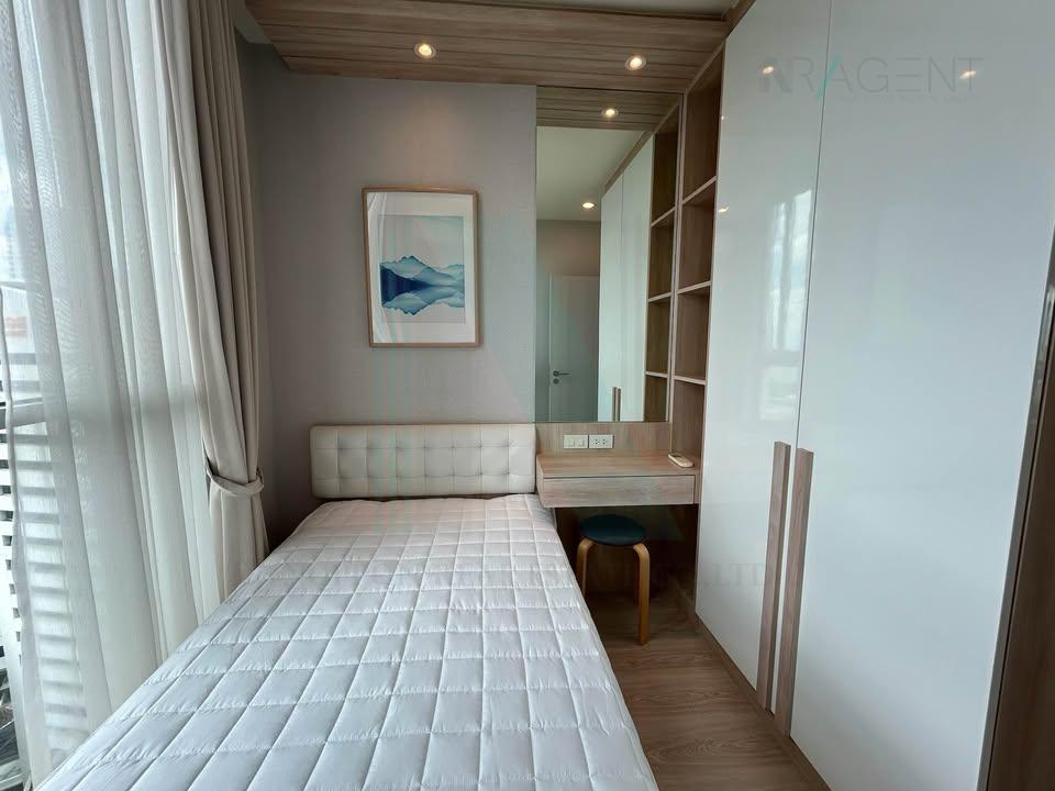 picture 🎉 For Rent Condo NOBLE REVOLVE RATCHADA Building 1, Floor 24,2 bed room, Room size 54 sqm - 3/8