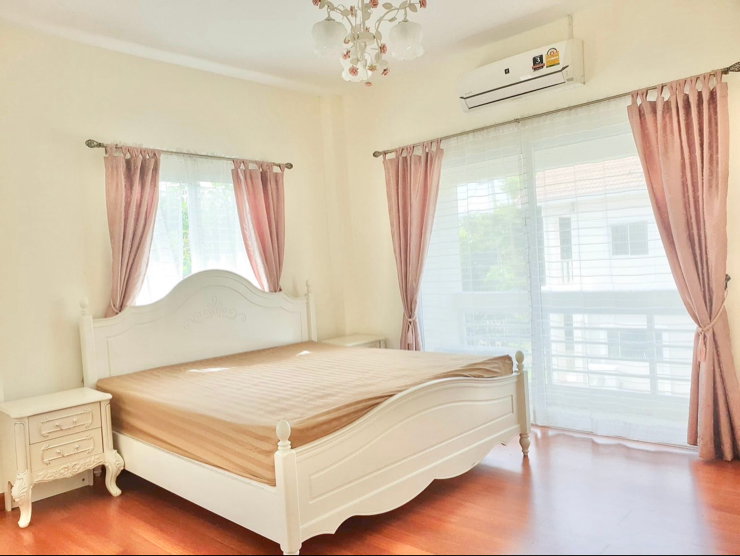 รูป ให้เช่าบ้าน แลนซีโอ วัชรพล – ทางด่วน (Lanceo Watcharapol) อยู่สุขาภิบาล 5 ซอย 32 แขวงออเงิน เขตสายไหม - รูปที่ 8/12