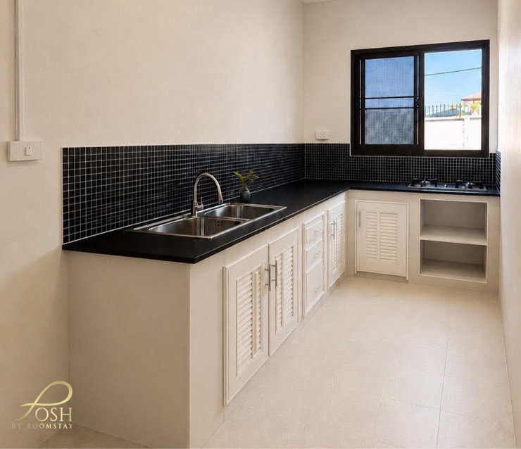 รูป Habitown ฮาบิทาวน์ เกาะแก้ว โดยแสนสิริ (หลังมุม) บ้านรีโนเวทใหม่ใกล้บริติชเพียง 2 นาที ความเป็นส่วนตัว… คือหนึ่งในคุณค่าที่หาไม่ได้จากทุกหลัง  - รูปที่ 3/10