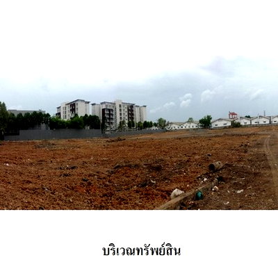Land for sale Khlog Luang Khlong Nung : FOR SALE  LAND PROPERTY  188310000 BAHT.