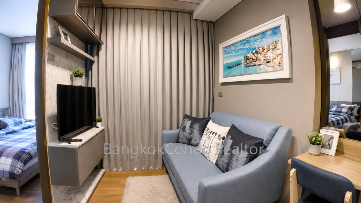 รูป 🍀🍀 Cozy room🍀 ให้เช่า📌 เดอะ ลุมพินี 24 (Line: @rent2022) BTS พร้อมพงษ์ห้องสวย พร้อมเข้าอยู่ ราคาดี!!🔖A09955 - รูปที่ 5/8