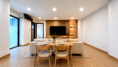 ขายคอนโด : ขายคอนโดห้องใหญ่ 2 นอน ทิพยฤกษ์ คอนโดมิเนียม ทำเลดี บนถนนบรมราชชนนี  หลังโรงพยาบาลหูตาคอจมูก