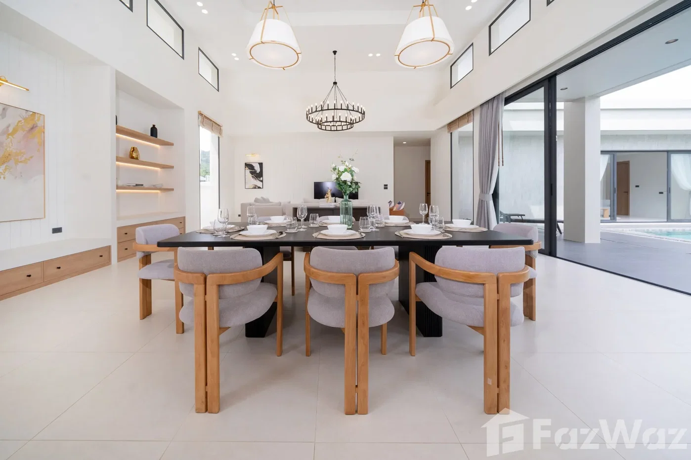 รูป Luxury 4-Bedroom Pool Villa for Rent Near Bang Tao Beach 6473670 - รูปที่ 19/24
