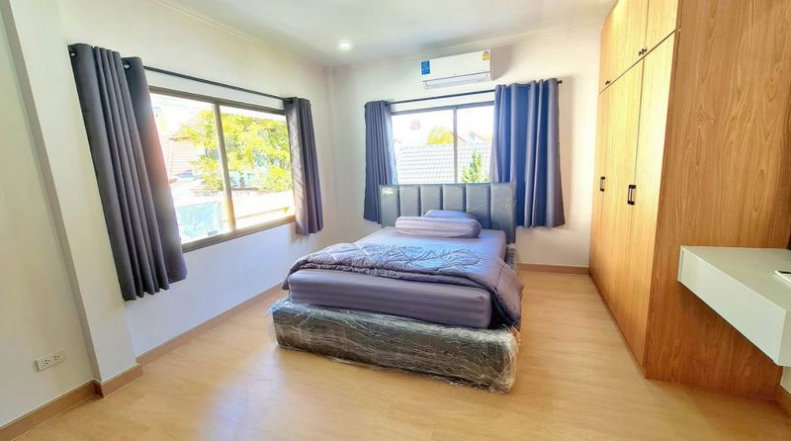 รูป บ้านเดี่ยวพร้อมอยู่ คันทรีโฮม 2 สุรศักดิ์ ศรีราชา เหมาะสำหรับครอบครัว - รูปที่ 10/17