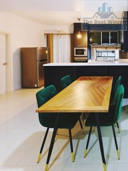 รูป 🚩🍀⭐ ให้เช่า The Village บางนา กม.8 Single Town Home สไตล์ Modern Colonial บิ้วอินทั้งหลัง เป็นส่วนตัวกับดีไซน์ที่ผนังบ้านเป็นอิสระไม่ติดใคร - รูปที่ 8/40