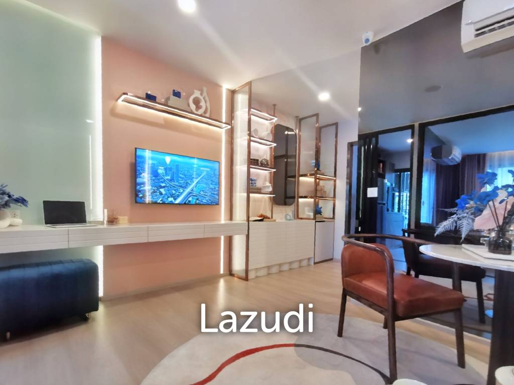 picture 53 sqm 2 Bed Condo on 23rd Floor at Aspire Onnut Station, Bang Chak - 2/5