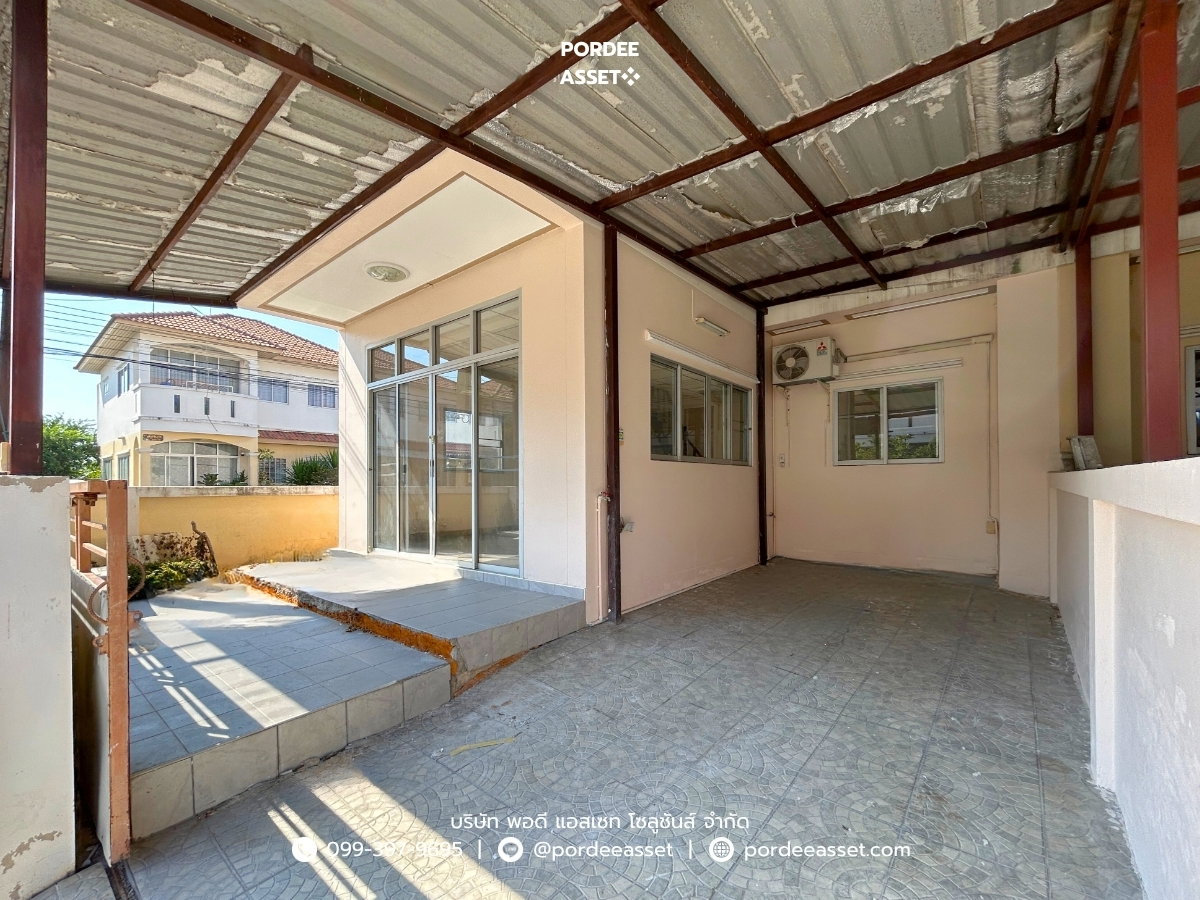 รูป ขายหมู่บ้านณิชากร สาย4 พุทธมณฑลสาย4 (ขนาด 28 ตร.ว.) ซอยกระทุ่มล้ม 19 สามพราน  - รูปที่ 2/20