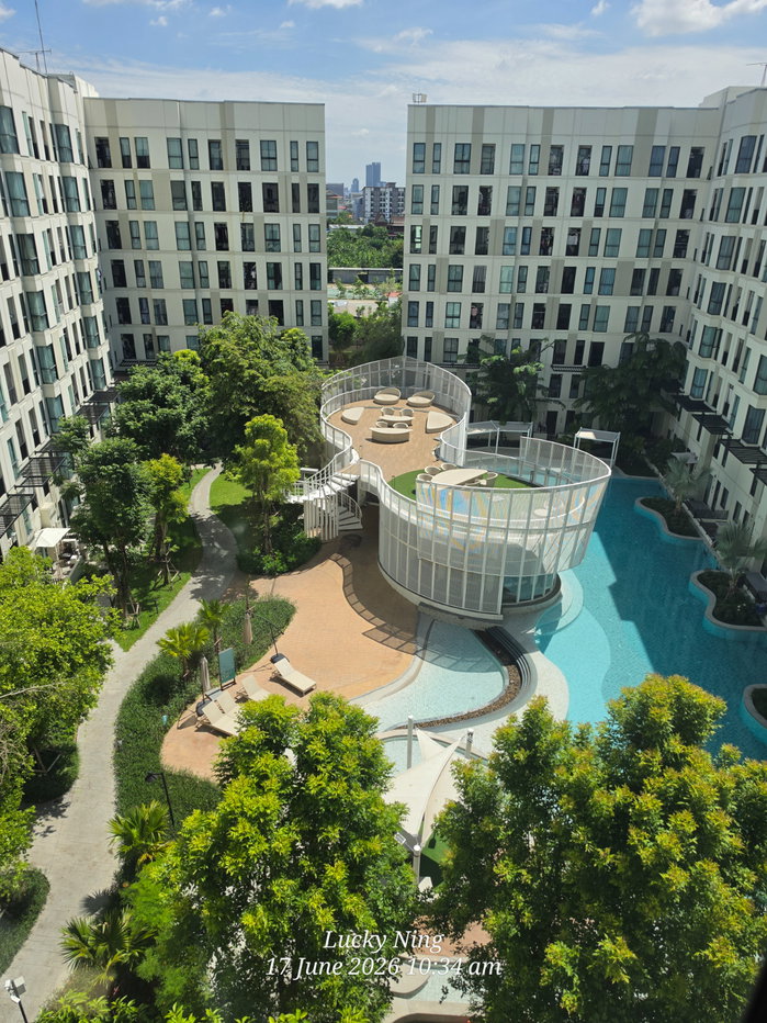 รูป หลุดจอง ขายด่วน ห้องสวย เฟส2 Unio Sukhumvit 72  - รูปที่ 2/22