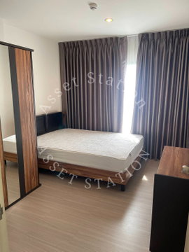 🌟🏙️ Aspire Sathorn-Ratchapruek: Beautiful, ready-to-move-in room. Great location, easy access to transportation, close to BTS/MRT Bang Wa. 🚅