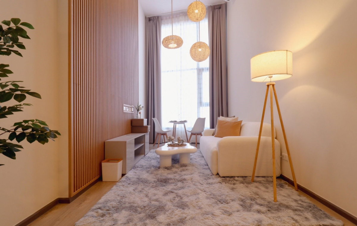 รูป 🔥 SOHO Bangkok Ratchada ห้อง Duplex 2 ห้องนอน ติด MRT เพียง 42,000 บาท ✨ 48 ตร.ม. ชั้น 18 เพดานสูง วิวเมืองสวย พร้อมเข้าอยู่ - รูปที่ 14/14