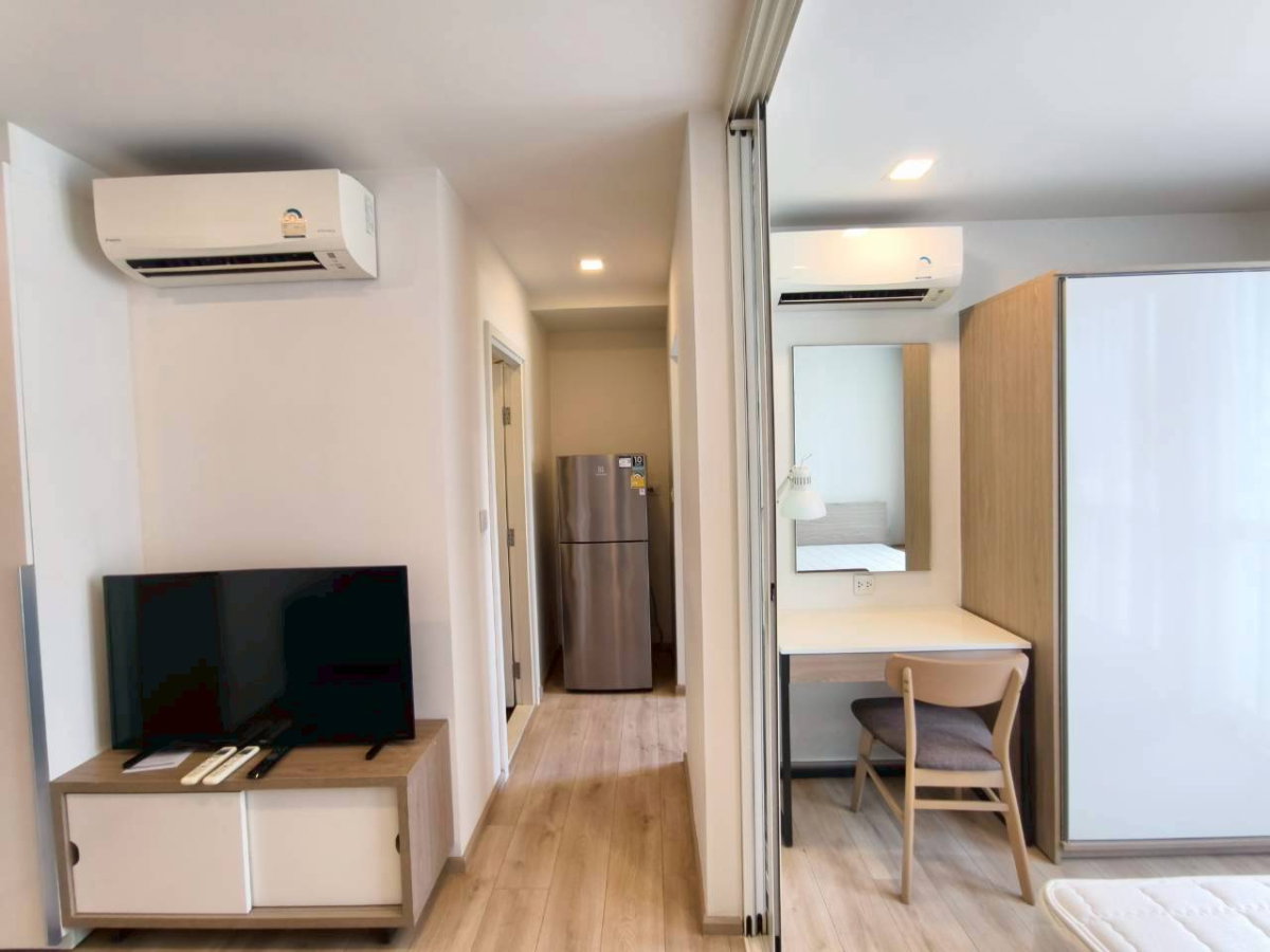 รูป แชมเบอร์ส อ่อนนุช สเตชั่น 2ห้องนอน /1ห้องน้ำ ขนาด 35 ตร.ม. ชั้น 3 - รูปที่ 9/15