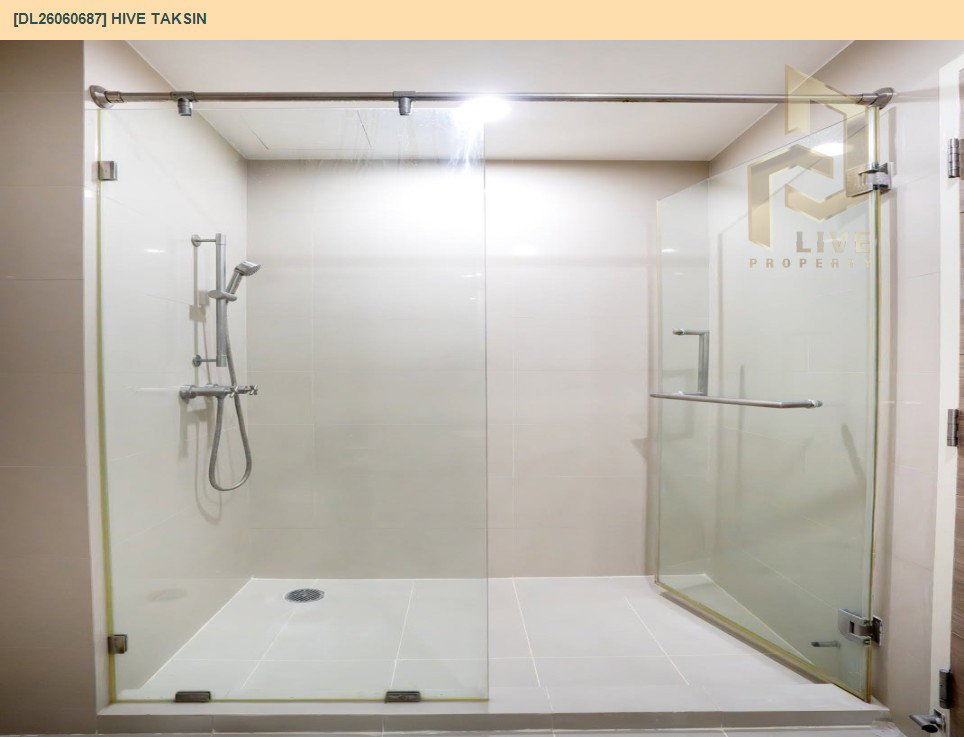 รูป DL26060687 ให้เช่าคอนโด ไฮฟ์ ตากสิน (Hive Taksin) ใกล้ BTS วงเวียนใหญ่ พร้อมเข้าอยู่ โทรด่วน 0638692663 LineID @952jdxxk - รูปที่ 7/7