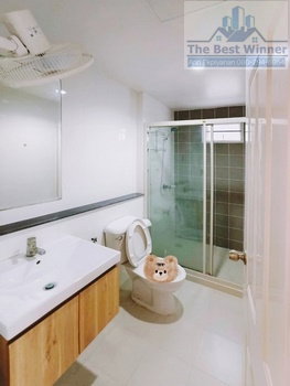 รูป 🚩🍀⭐ ให้เช่า The Village บางนา กม.8 Single Town Home สไตล์ Modern Colonial บิ้วอินทั้งหลัง เป็นส่วนตัวกับดีไซน์ที่ผนังบ้านเป็นอิสระไม่ติดใคร - รูปที่ 27/40