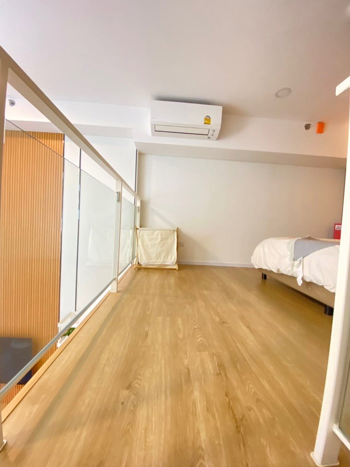 รูป [ปล่อยเช่า] Siamese Residence Landmark@MRTA Station 1 ห้องนอน Loft 40 ตรม ใกล้ MRT พระราม 9  - รูปที่ 9/9