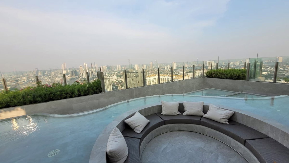 รูป Rent Life สาทร Sierra 40 ตรม. 1นอน เฟอร์ครบ 18,000 บาท - รูปที่ 11/11