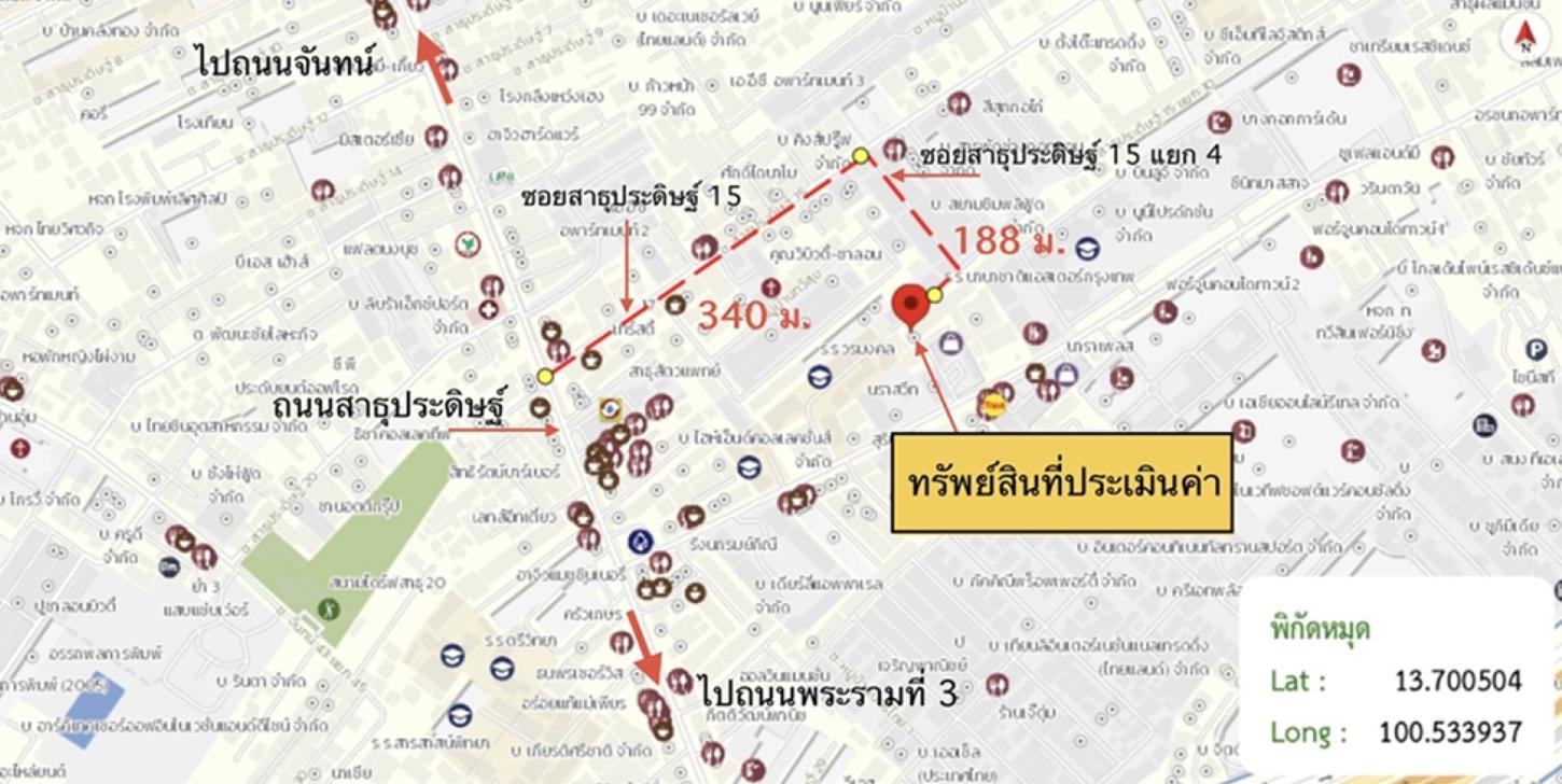 รูป อาคารพาณิชย์ 17 ตร.วา เทพนรินทร์ เขตยานนาวา กรุงเทพมหานคร 5.1M - รูปที่ 11/12