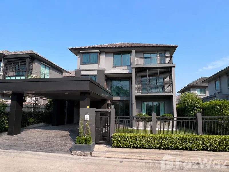 ขายบ้านเดี่ยว : ขาย บ้านเดี่ยว 7 ห้องนอน ในโครงการ เดอะ แพลนท์ เอลิท พัฒนาการ 6471894