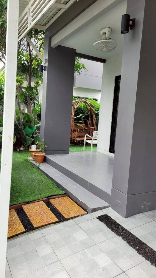 รูป 🏠 ขายบ้านแฝด 2 ชั้น สไตล์ Modern | ซอยกิ่งแก้ว 19 บางพลี สมุทรปราการ 💰 ราคา 3,790,000 บาท (เจ้าของขายเอง) - รูปที่ 3/9