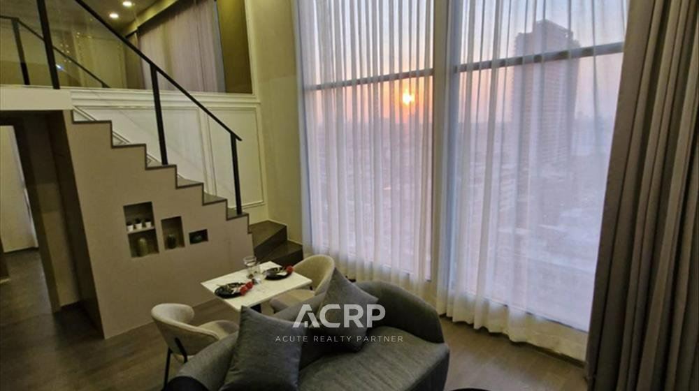 picture Rare Duplex Opportunity 60 sq.m.– Park Ratchathewi Exclusive unit release - 5/12
