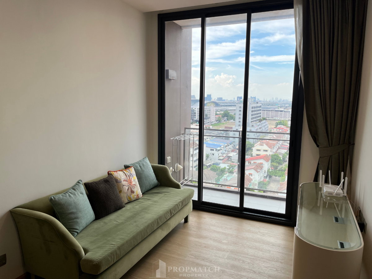 รูป PM038291 ✨Flash Deal ✨ The Line Phahol - Pradipat (2Bed 1Bath 53 SQM.) พร้อมอยู่ ! เพียง 33,000 บาทต่อเดือน Tel.0981315848 @propmatch - รูปที่ 1/9