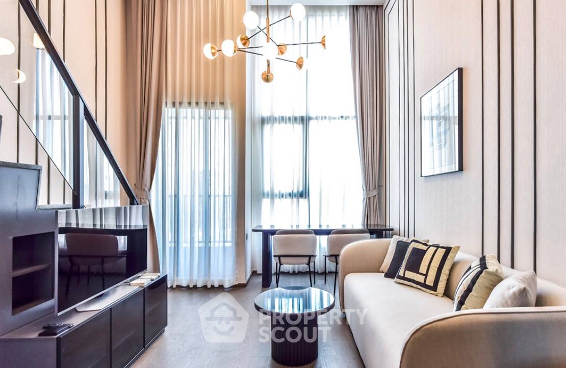 picture 1-BR Condo For Rent, Park Origin Chula-Samyan, Near MRT Hua Lamphong (ID 2999160) - 1/6