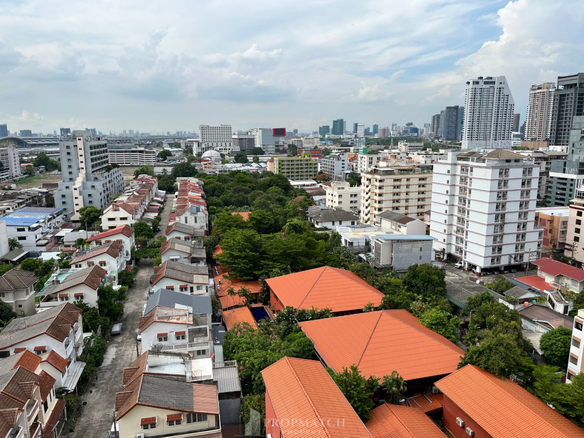 รูป PM038291 ✨Flash Deal ✨ The Line Phahol - Pradipat (2Bed 1Bath 53 SQM.) พร้อมอยู่ ! เพียง 33,000 บาทต่อเดือน Tel.0981315848 @propmatch - รูปที่ 9/9