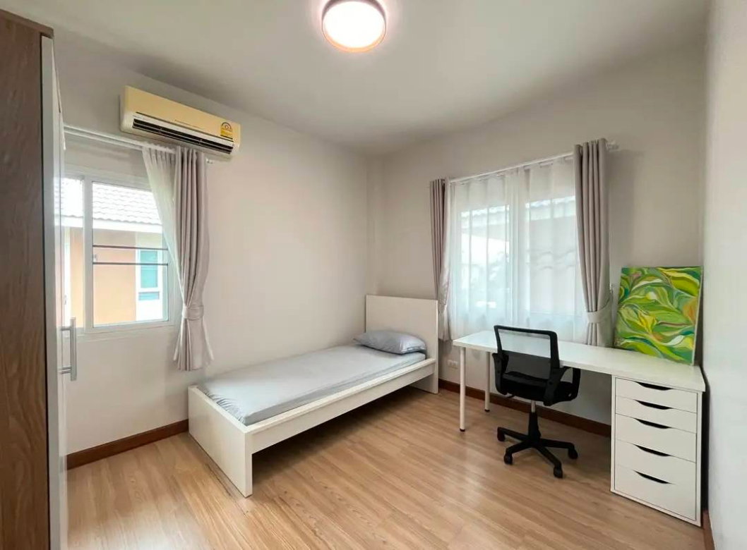 รูป ให้เช่าบ้านเดี่ยว 3 ห้องนอน 3 ห้องน้ำ โครงการ คหบดี หางดง-เชียงใหม่ (R1240) T.0946511456 - รูปที่ 8/15