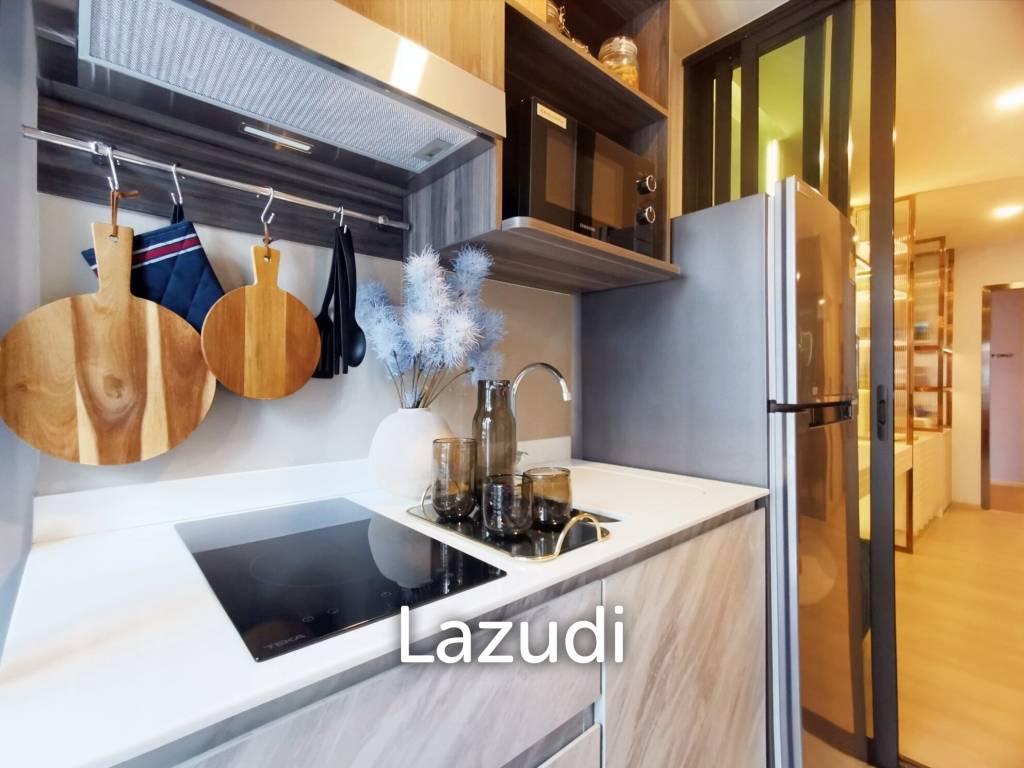picture Modern 30 sqm 1 Bedroom Condo on 8th Floor at Aspire Onnut Station, Bang Chak - 6/11