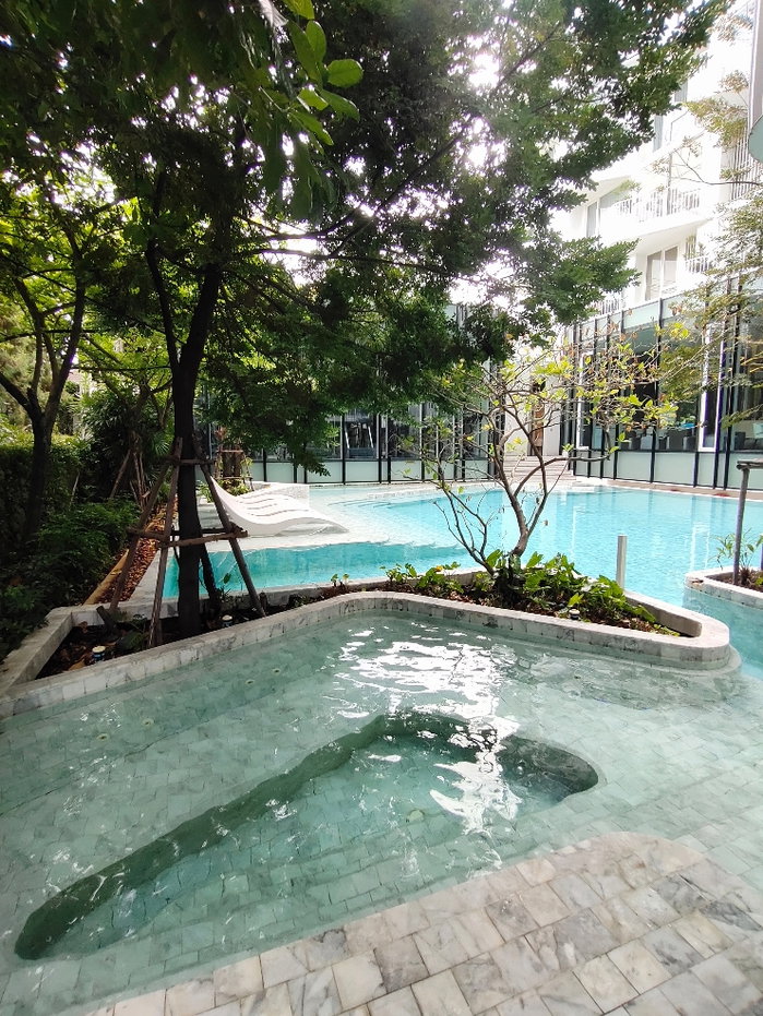 รูป ให้เช่าคอนโดติดสระ Pool Access ทองหล่อขนาดใหญ่พร้อมเฟอร์นิเจอร์ - รูปที่ 29/56