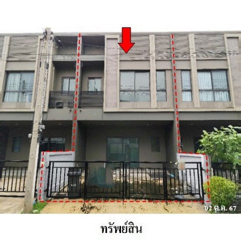 picture FOR SALE  TOWNHOUSE PROPERTY  2780000 BAHT. - 1/8