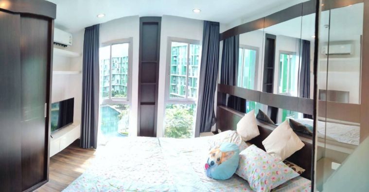 ให้เช่าคอนโด 1 ห้องนอน 33 ตร.ม. พาร์ค เอ็กโซ เกษตร - นวมินทร์