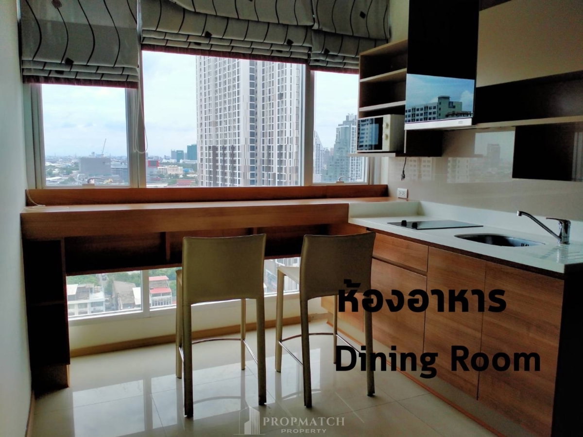 รูป PM001806 ✨Flash Deal ✨ Rhythm Phahol-Ari (1Bed 1Bath 45 SQM.) พร้อมอยู่ ! เพียง 20,000 บาทต่อเดือน Tel.0981315848 @propmatch - รูปที่ 4/10