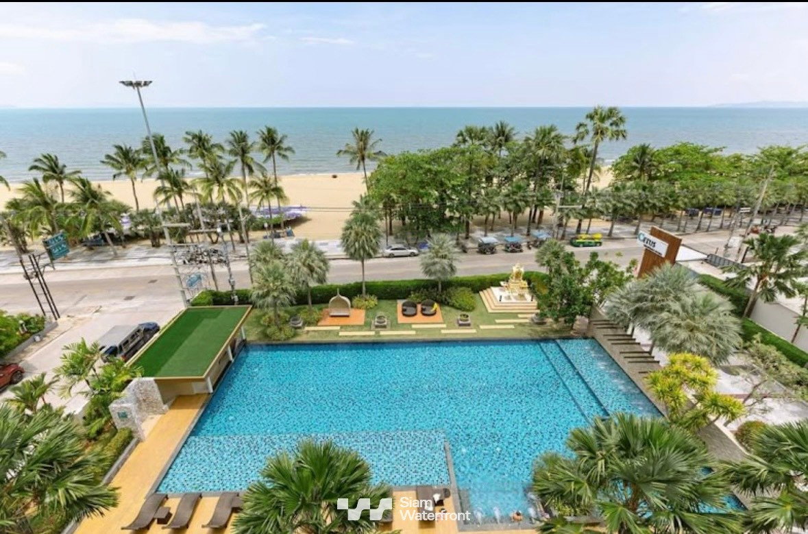 รูป 🔥ให้เช่า พร้อมอยู่🔥Cetus Beachfront Pattaya, 2ห้องนอน/2ห้องน้ำ, 99sqm ชั้น3 ห้องพร้อมอยู่ Fully Furnished ติดหาดจอมเทียน - รูปที่ 17/21