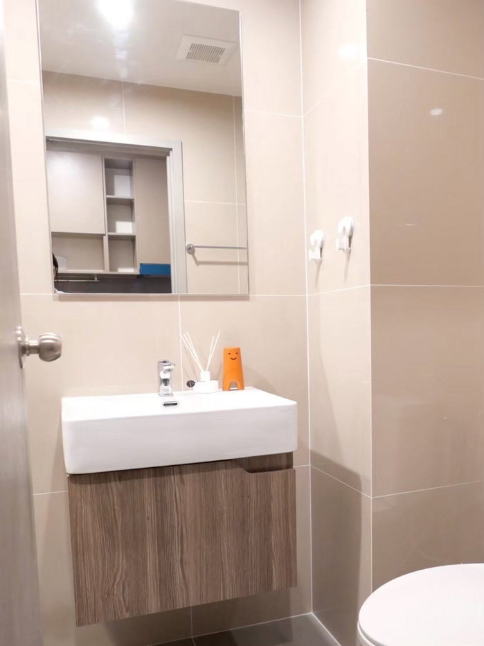 รูป (AP100) ให้เช่าคอนโด Ideo Ramkhamhaeng-Lamsali Station I Fully Furnished I Nice View - รูปที่ 13/14