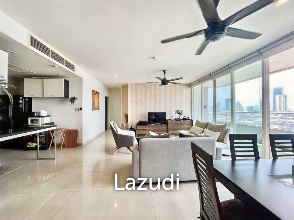 รูป 3 Bed 3 Bath 145 SQ.M Watermark Chaophraya - รูปที่ 5/17