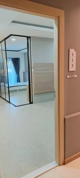 picture 🔥 FOR RENTLevel Bangna near Sri Iam MRT Ready to move in! - 6/8