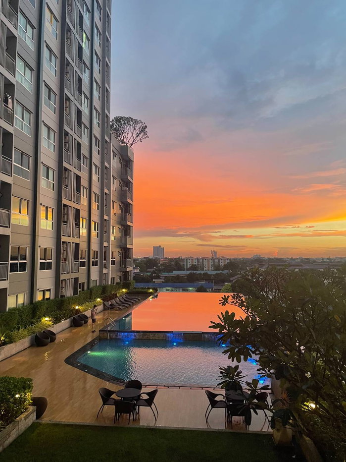 รูป เจ้าของปล่อยเอง 💥🔔🏘️Ⓜ️💥ศุภาลัย ปาร์ค สถานีตลาดพลู 🔥ค่าห้องรวมส่วนกลาง ( Line ID : kong.aw ) - รูปที่ 20/25