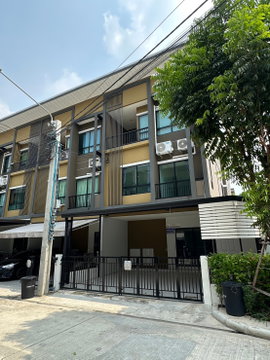 🏡✨ ให้เช่าทาวน์โฮม 3 ชั้น หลังมุม พร้อมชั้นลอย 📍 หมู่บ้านสัมมากร อเวนิว ชัยพฤกษ์–วงแหวน