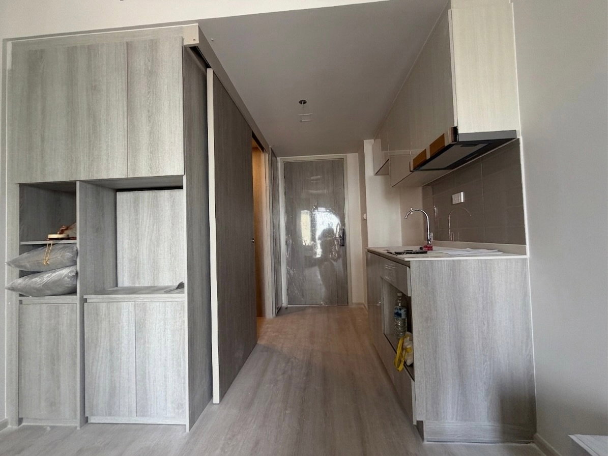 รูป [FOR RENT] ให้เช่าคอนโด COBE รัชดา-พระราม 9 อาคาร F ชั้น 17 ห้องสตูดิโอวิวเมือง ตกแต่งพร้อมเข้าอยู่ - รูปที่ 4/5
