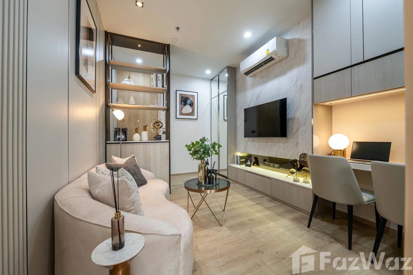 รูป ขาย คอนโด 1 ห้องนอน ในโครงการ เดอะ ฟายน์ แบงค็อค ทองหล่อ-เอกมัย 6471266 - รูปที่ 7/13